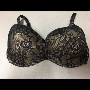 Price drop Black lace bra